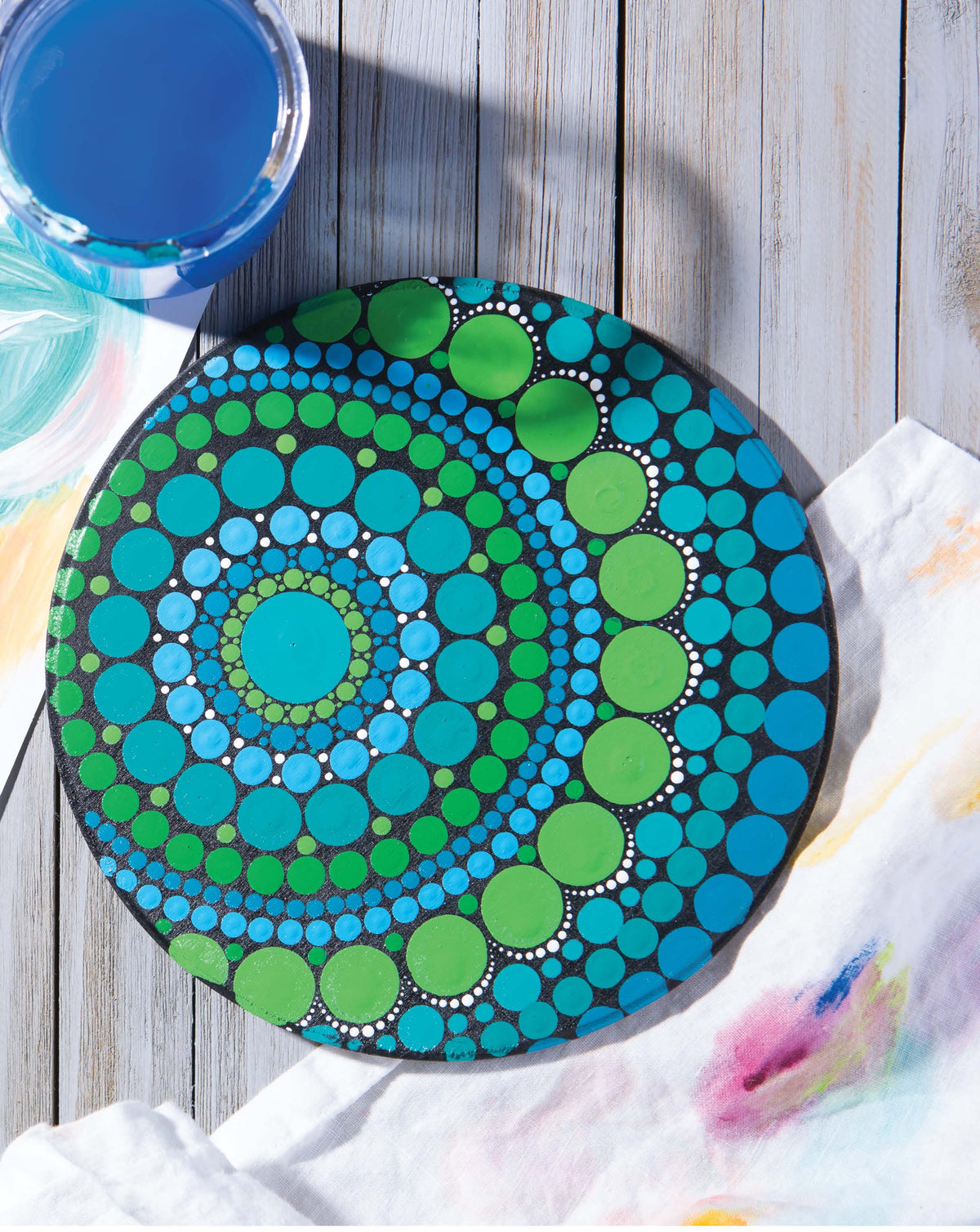 Dot Painting Book