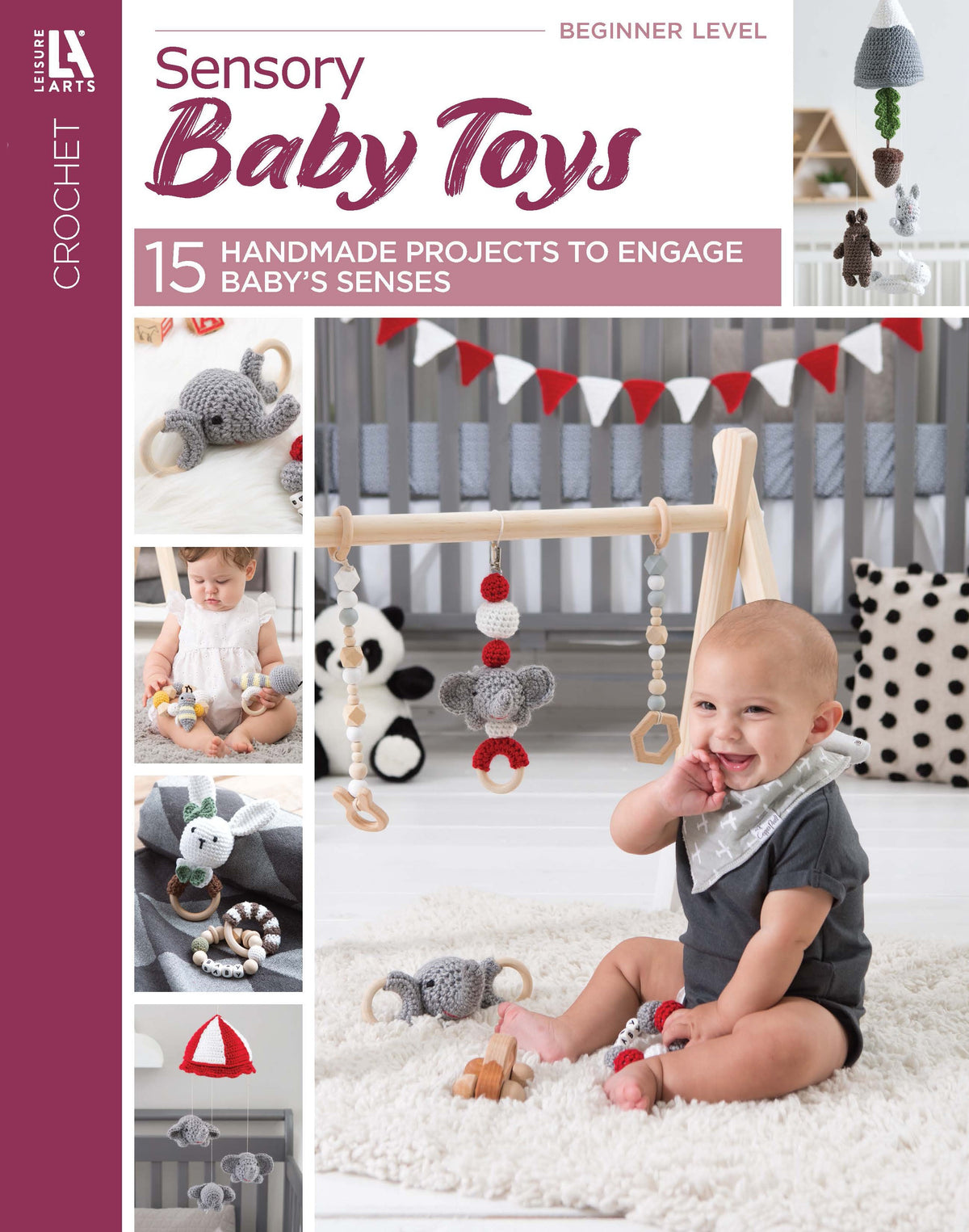 Sensory Baby Toys Book