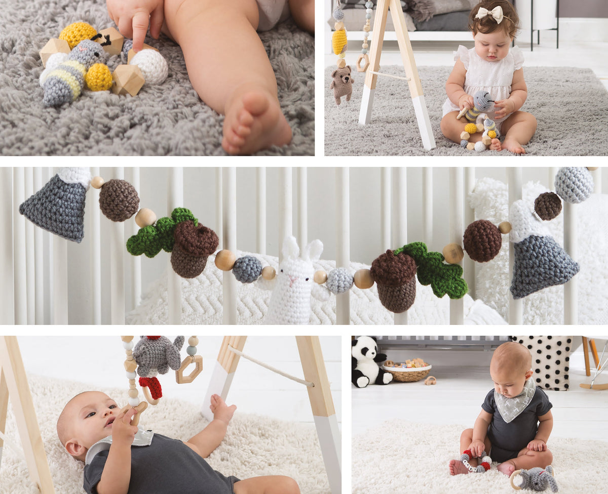 Sensory Baby Toys Book