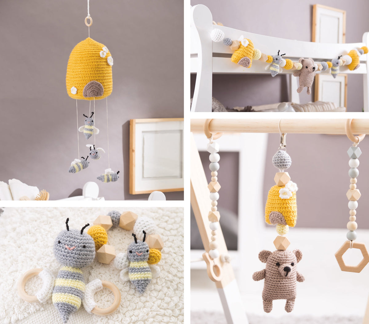 Sensory Baby Toys Book