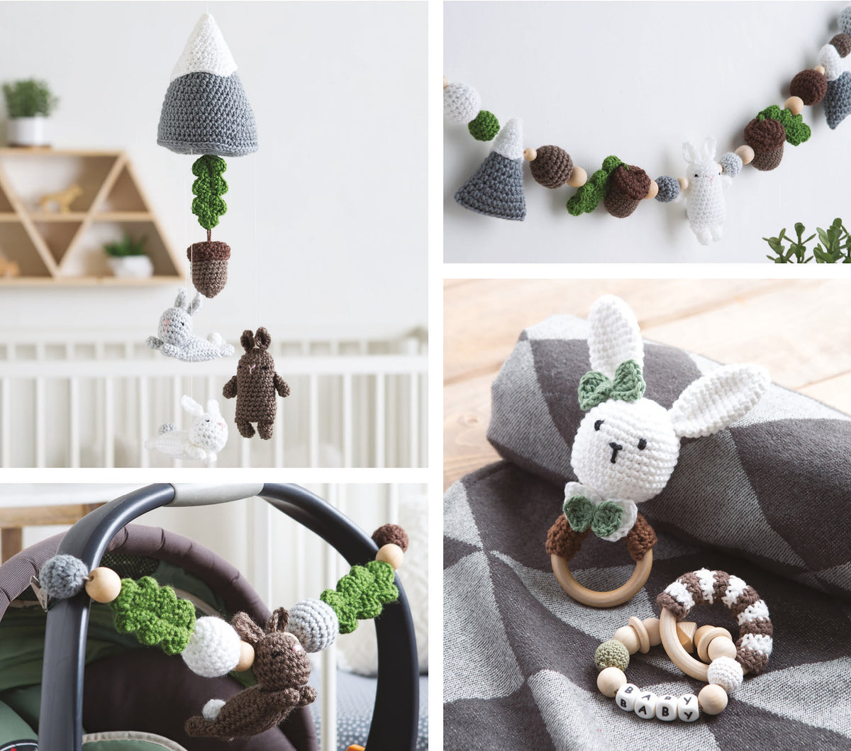 Sensory Baby Toys Book