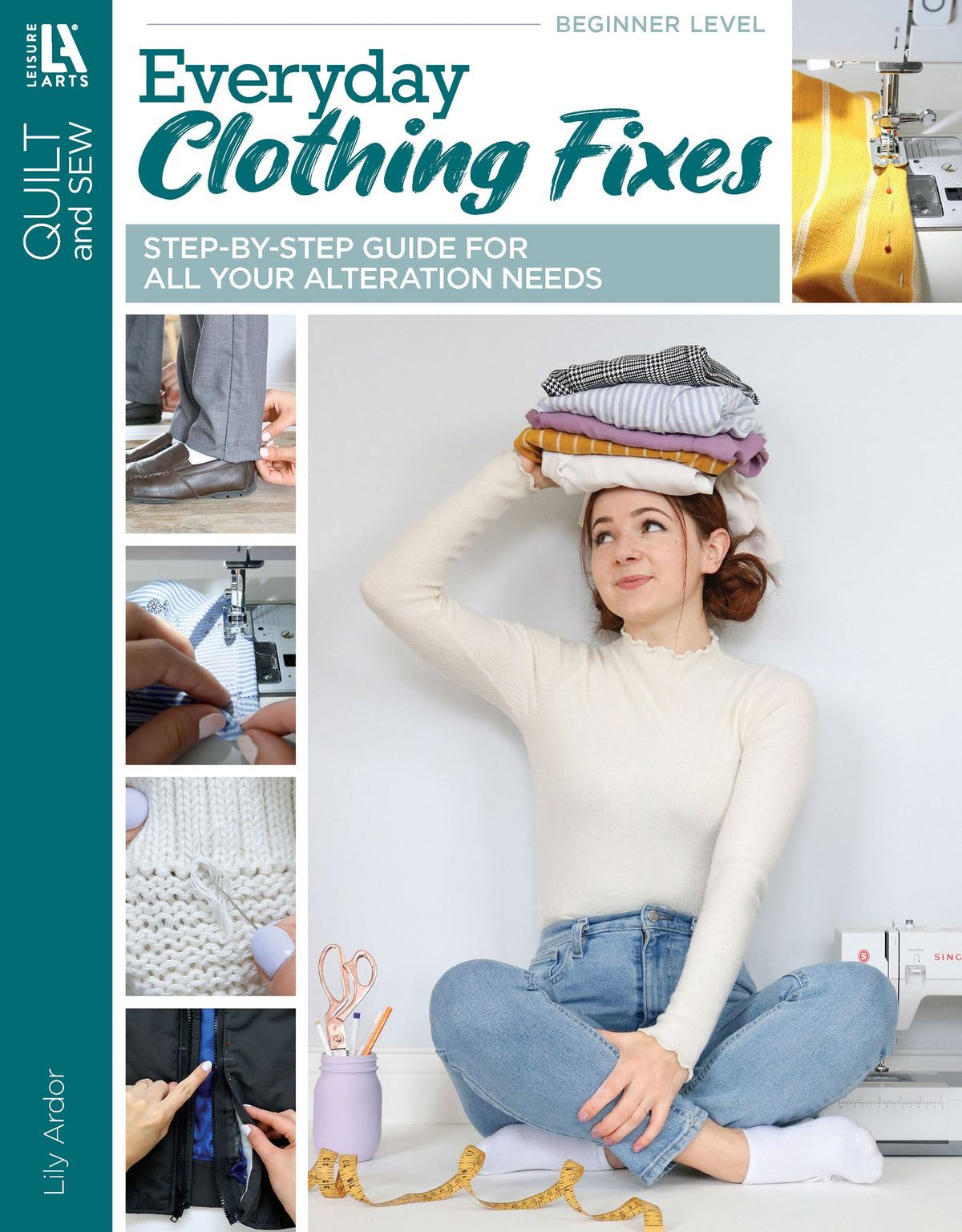 Everyday Clothing Fixes Book