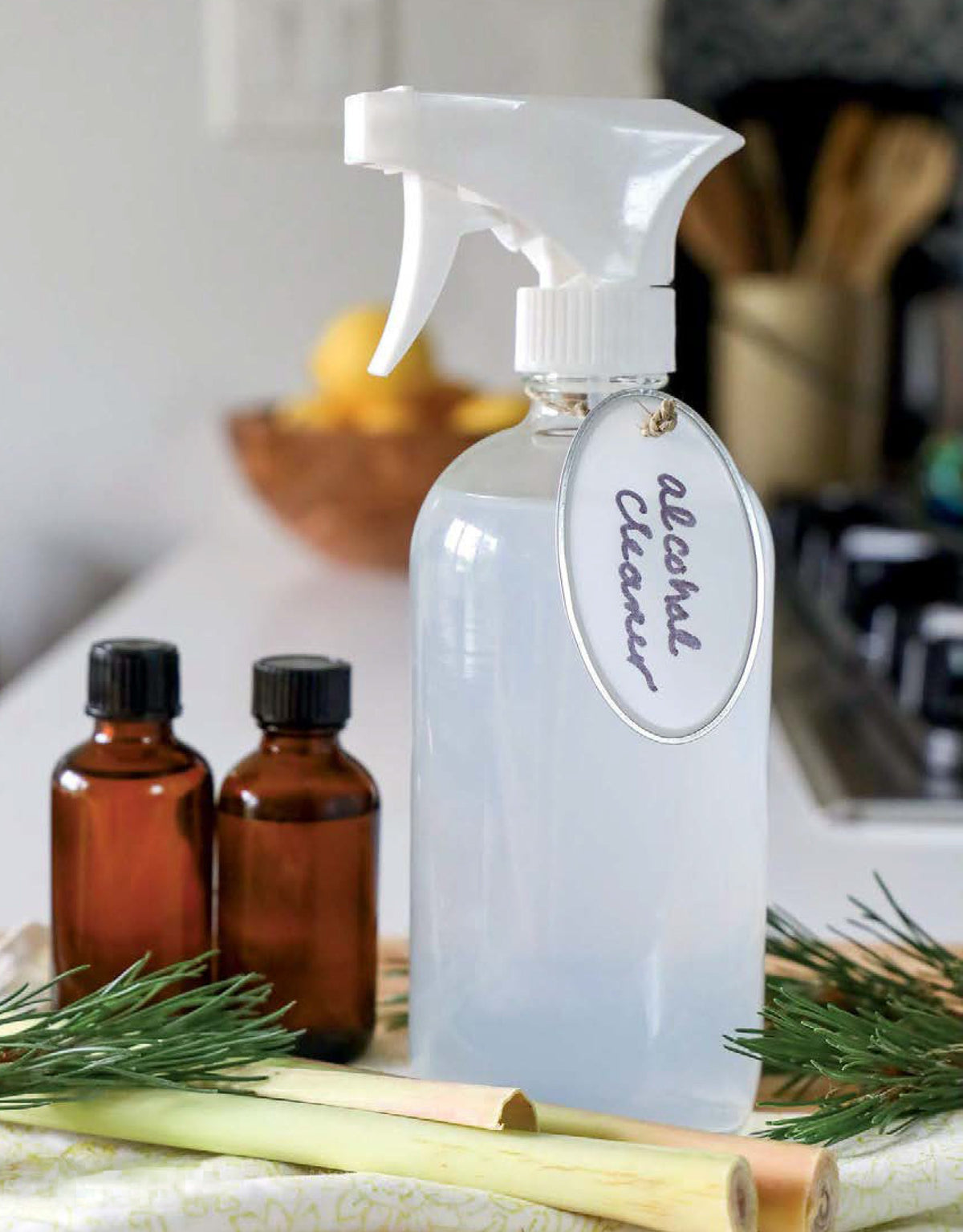 Handmade Soaps, Sanitizers, & Cleaners Book