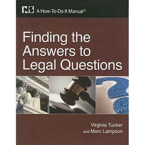 Finding the Answers to Legal Questions