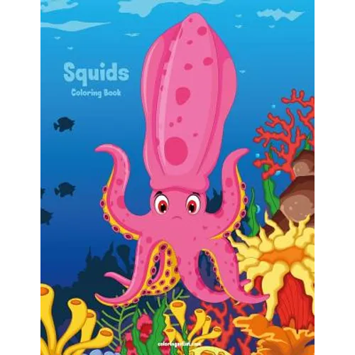 Squids Coloring Book 1