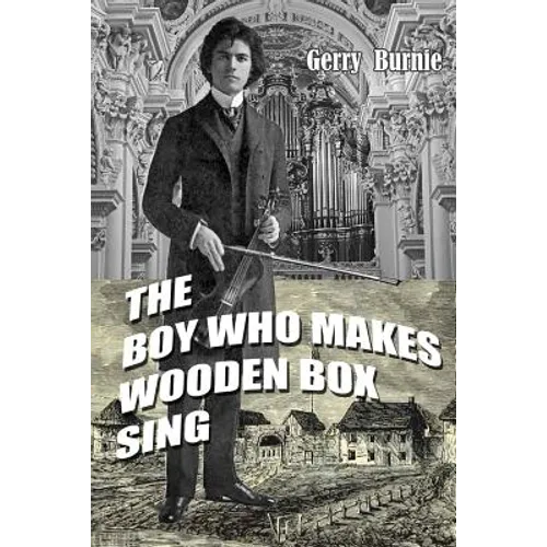 The Boy Who Makes Wooden Box Sing
