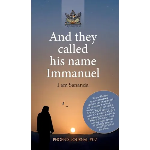 And they called his name Immanuel