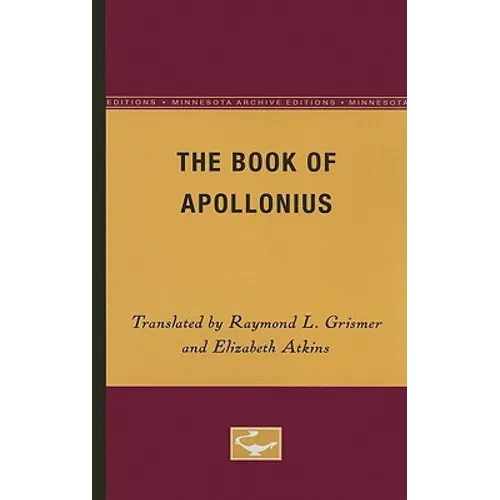 The Book of Apollonius