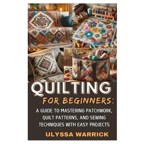 Quilting for Beginners: A Guide to Mastering Patchwork, Quilt Patterns, and Sewing Techniques with Easy Projects: Learn Essential Quilting Skills, Fab