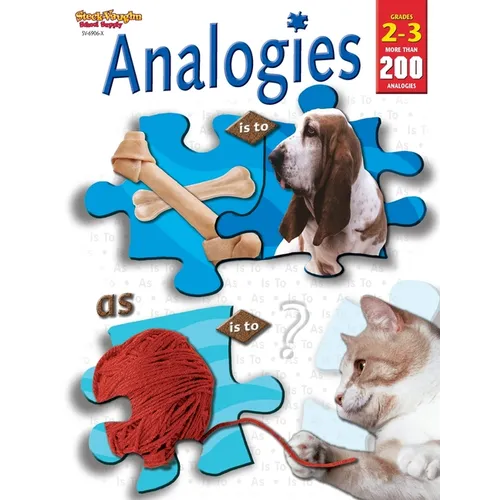 Analogies Reproducible Grades 2-3