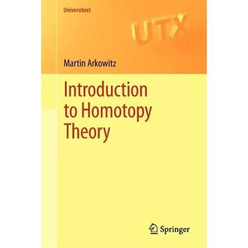 Introduction to Homotopy Theory