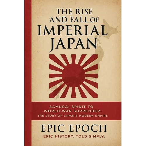 The Rise and Fall of Imperial Japan: Samurai Spirit to World War Surrender. The Story of Japan's Modern Empire