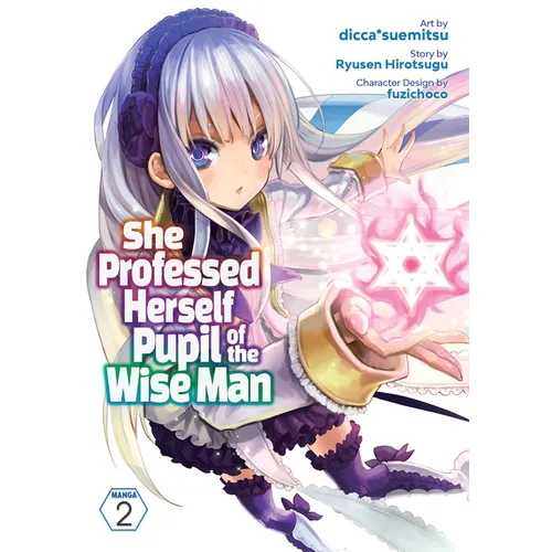 She Professed Herself Pupil of the Wise Man (Manga) Vol. 2