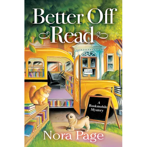 Better Off Read: A Bookmobile Mystery