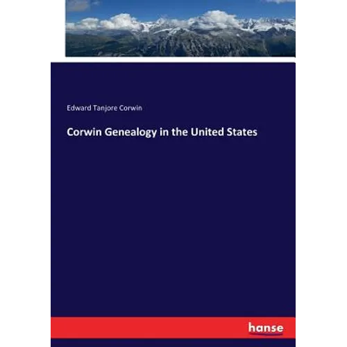 Corwin Genealogy in the United States