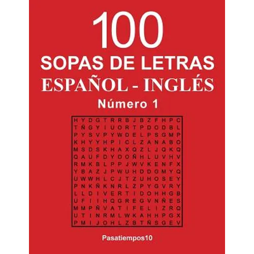 100 Sopas de letras Español - Inglés - N. 1