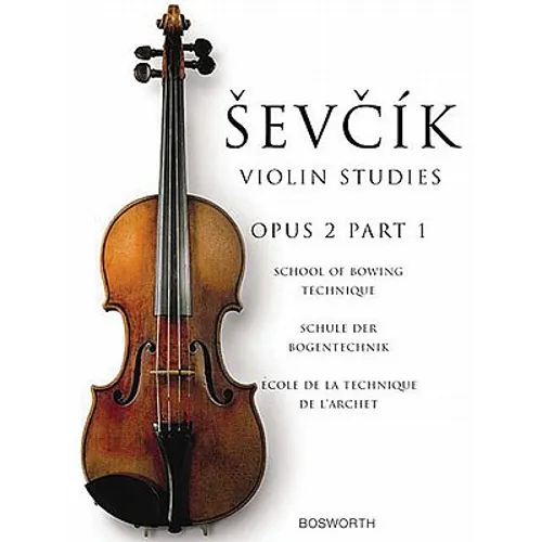 The Original Sevcik Violin Studies: School of Bowing Technique Part 1
