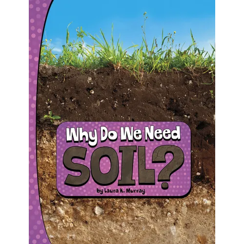 Why Do We Need Soil?