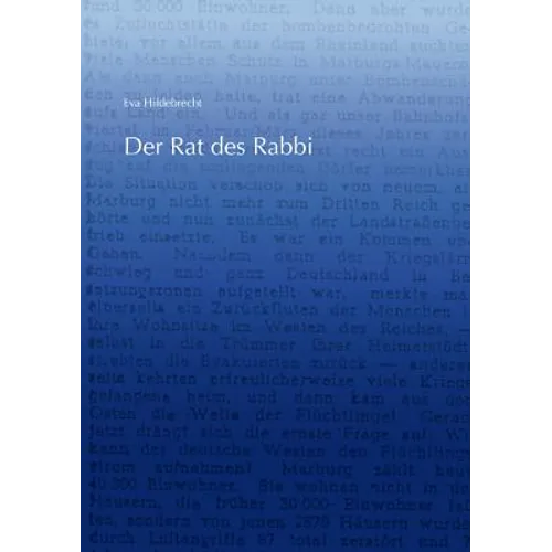 Der Rat Des Rabbi
