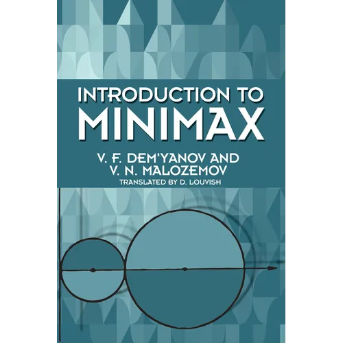 Introduction to Minimax