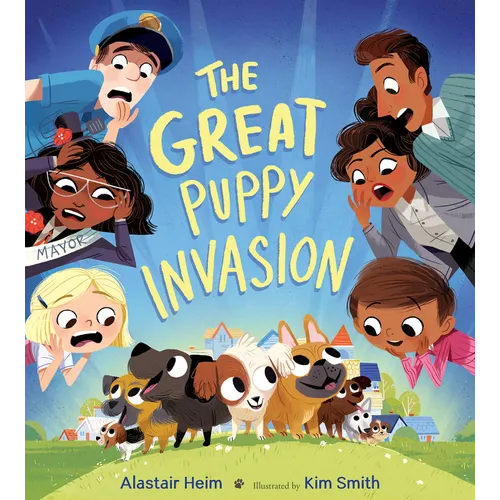 The Great Puppy Invasion