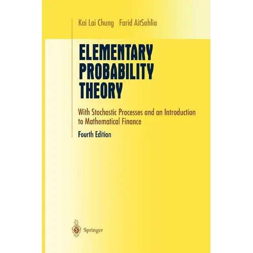 Elementary Probability Theory: With Stochastic Processes and an Introduction to Mathematical Finance