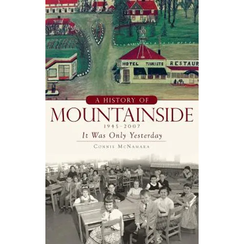 A History of Mountainside, 1945-2007: It Was Only Yesterday