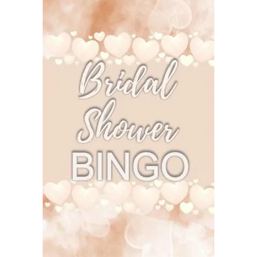 Bridal Shower Bingo: Bridal Shower Card Games for Guests, Convenient Pack, Fun to Play