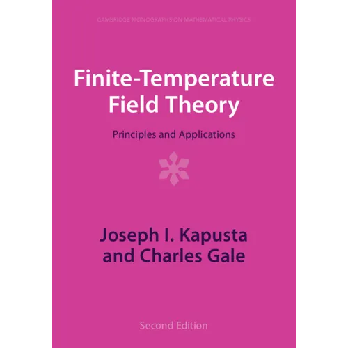 Finite-Temperature Field Theory