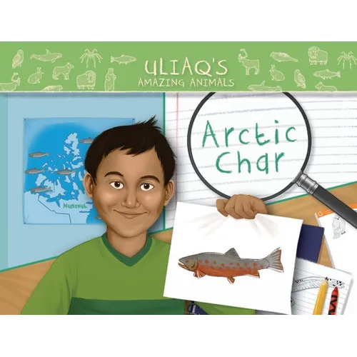Uliaq's Amazing Animals: Arctic Char: English Edition