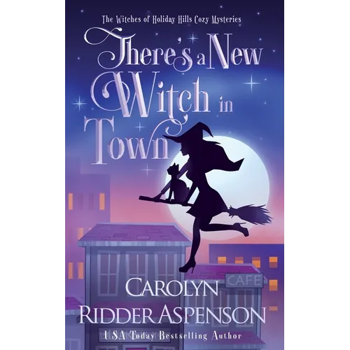 There's a New Witch in Town Christmas Edition