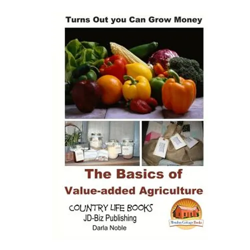 Turns Out you Can Grow Money - The Basics of Value-added Agriculture