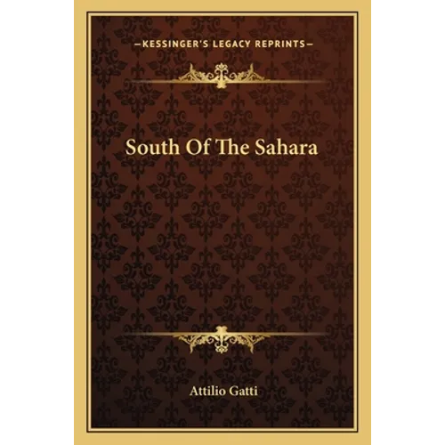 South Of The Sahara