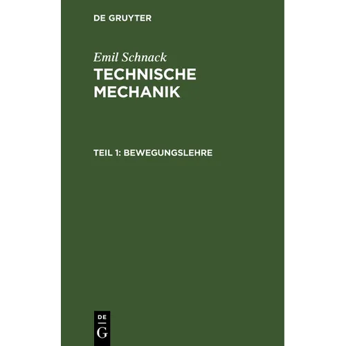 Bewegungslehre
