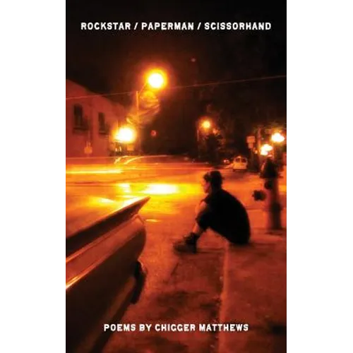 Rockstar / Paperman / Scissorhand