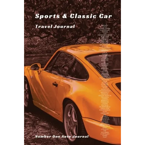 Sports and Classic Car Travel Journal