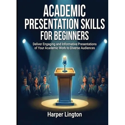 Academic Presentation Skills for Beginners: Deliver Engaging and Informative Presentations of Your Academic Work to Diverse Audiences