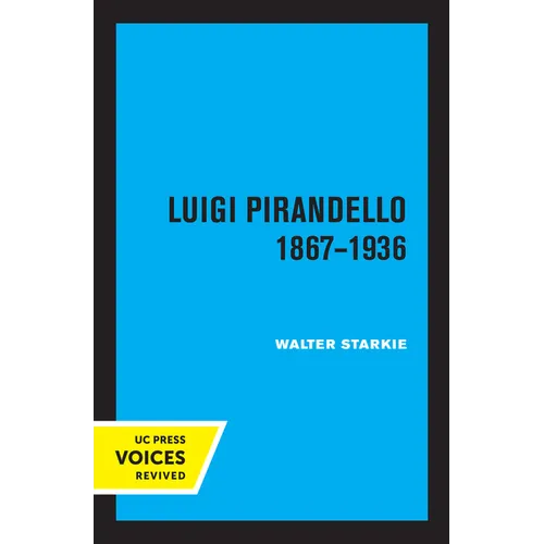 Luigi Pirandello, 1867 - 1936, 3rd Edition
