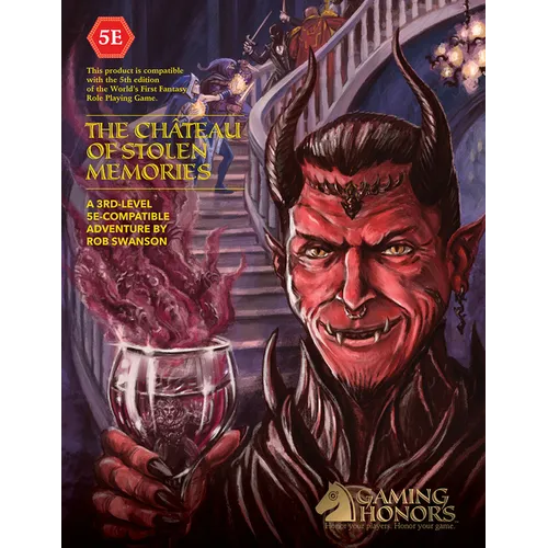The Chateau of Stolen Memories (5e)