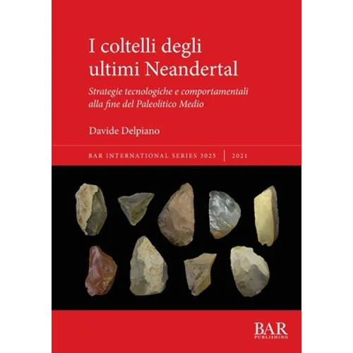 I coltelli degli ultimi Neandertal: Strategie tecnologiche e comportamentali alla fine del Paleolitico Medio