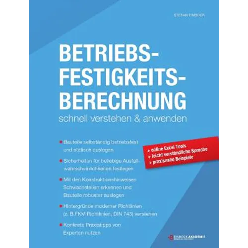 Betriebsfestigkeitsberechnung: Schnell verstehen und anwenden