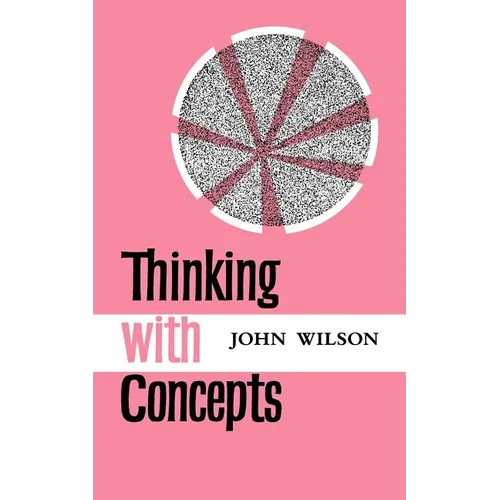 Thinking with Concepts