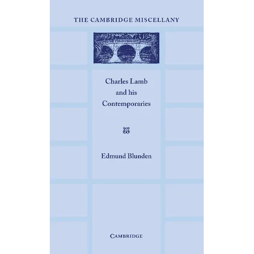 Charles Lamb and his Contemporaries