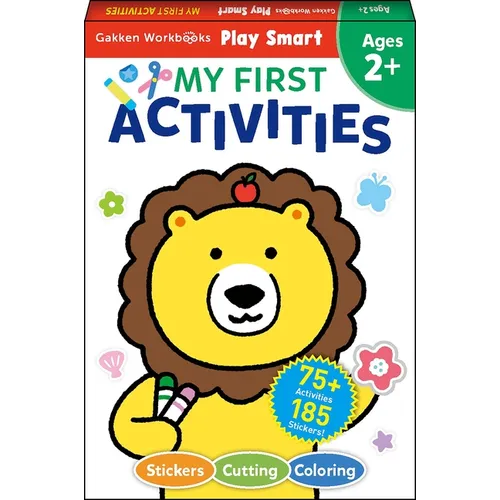 Play Smart My First Activities 2+: Fine Motor Skill Builders! Coloring, Stickers & More