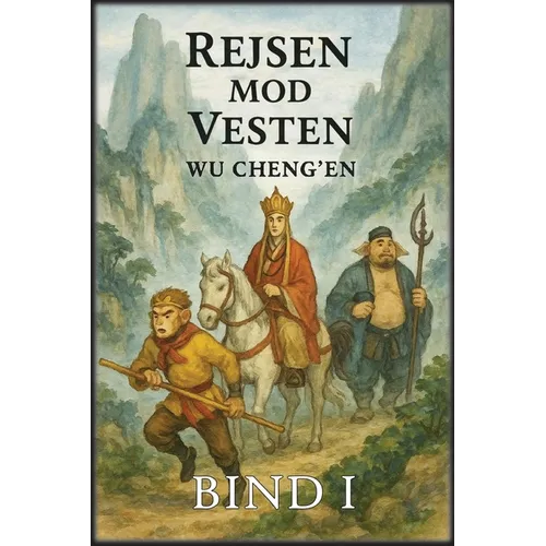 Rejsen mod Vesten: Bind 1: Munken og Apekongen