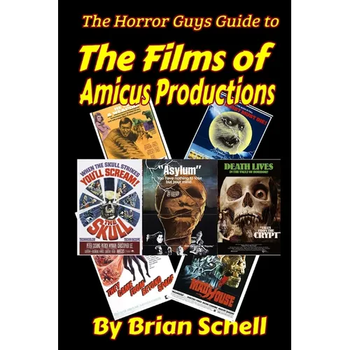The Horror Guys Guide to the Films of Amicus Productions