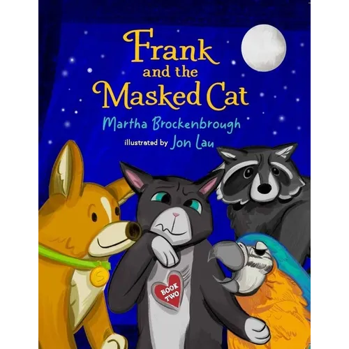 Frank and the Masked Cat