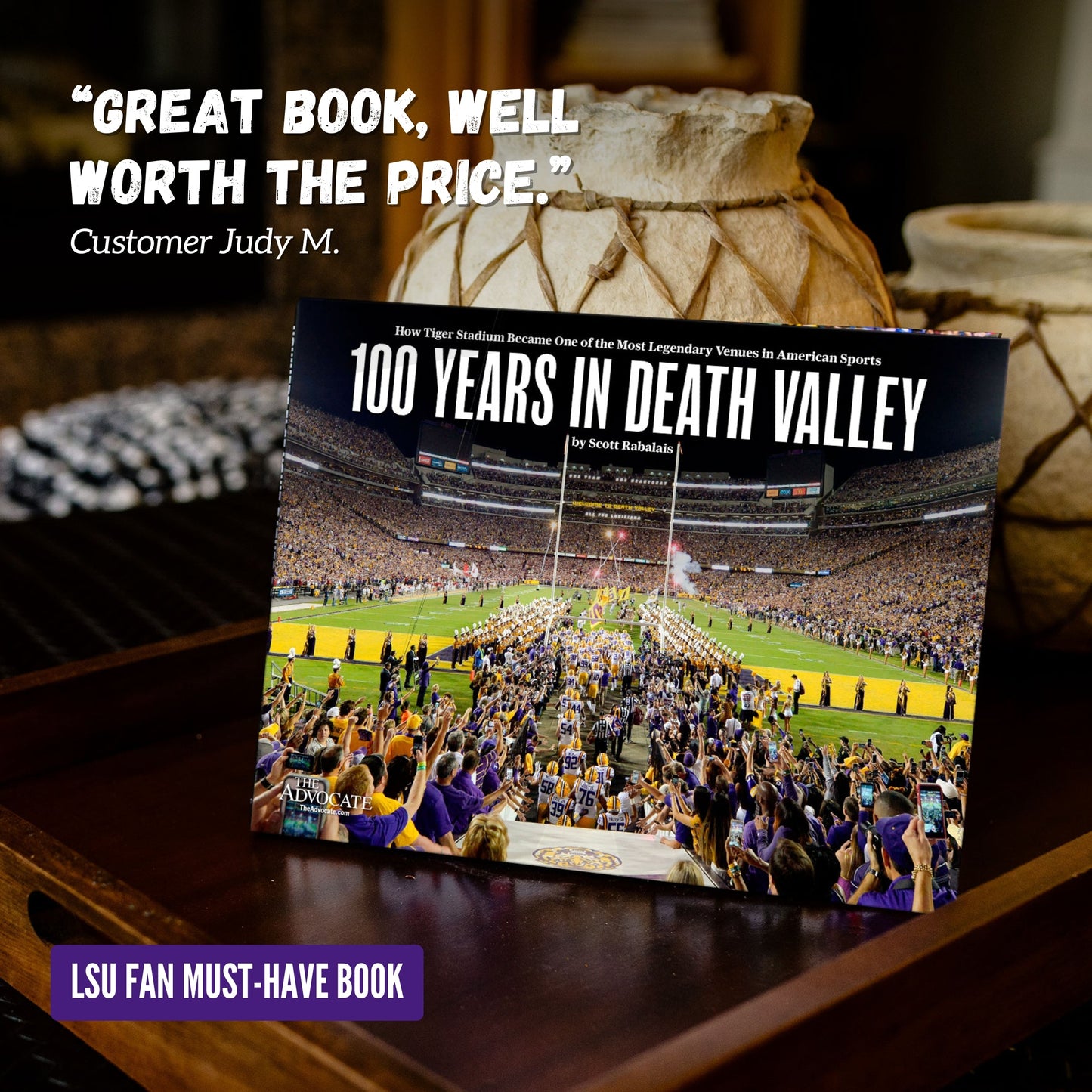 100 Years in Death Valley: How Tiger Stadium Became One of the Most Legendary Venues in American Sports Book