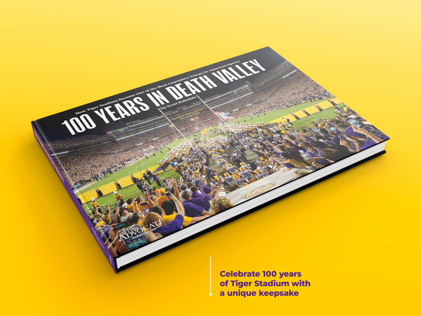 100 Years in Death Valley: How Tiger Stadium Became One of the Most Legendary Venues in American Sports Book
