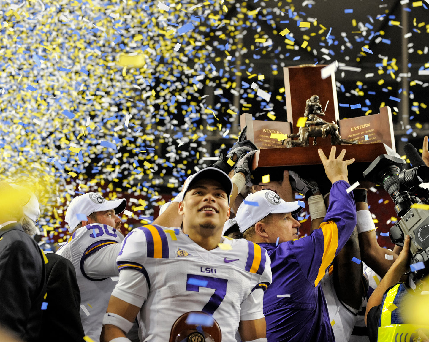 LSU by the Numbers: The Greatest Tigers in History (and Those Who Almost Made It) Book